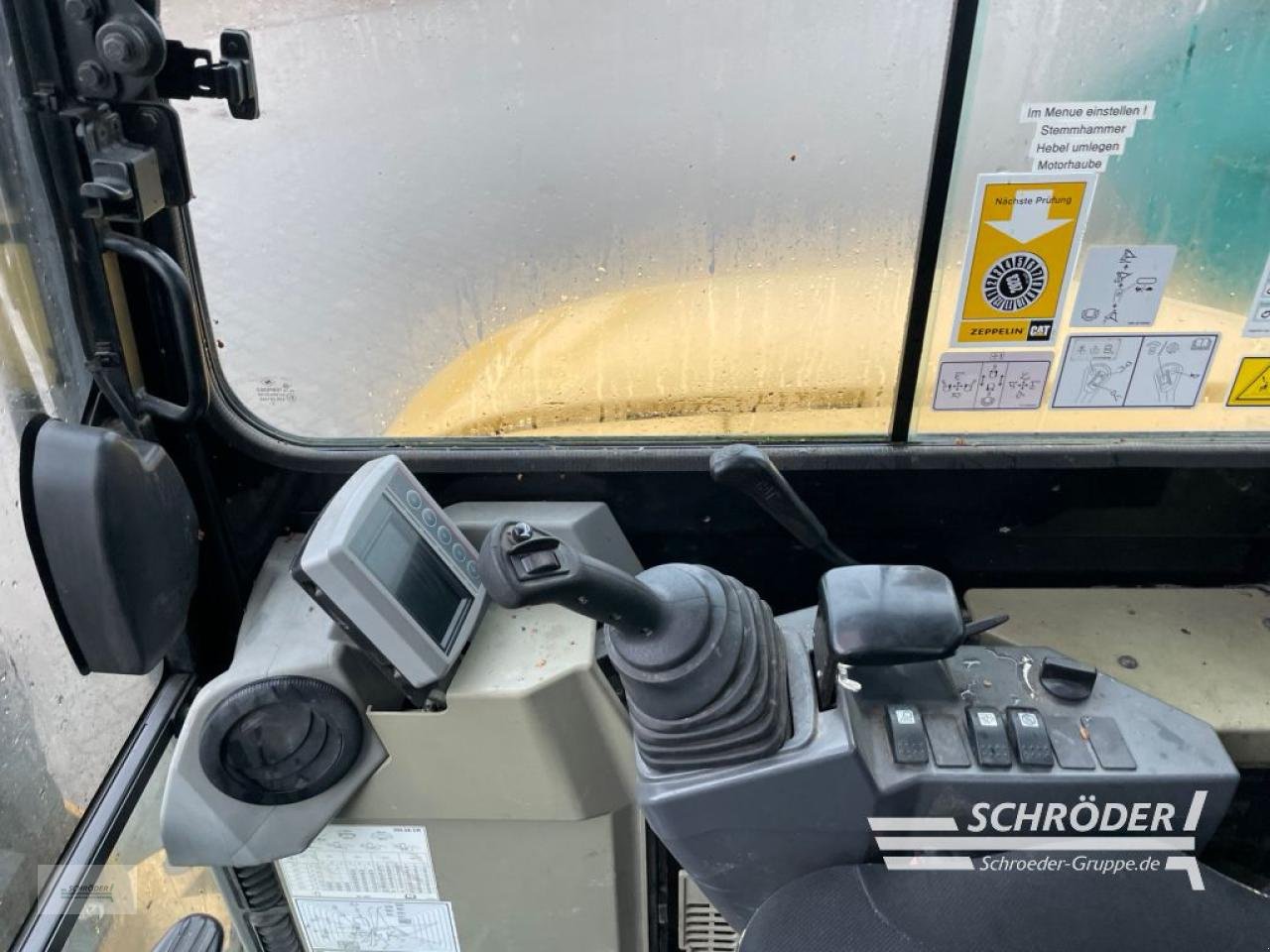 Bagger tipa Caterpillar 305.5 ECR | SCHWENKLÖFFEL | TIEFLÖFFEL, Gebrauchtmaschine u Wildeshausen (Slika 18)